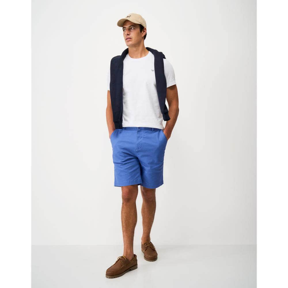 Crew Clothing Bermuda Chino Stretch Short
